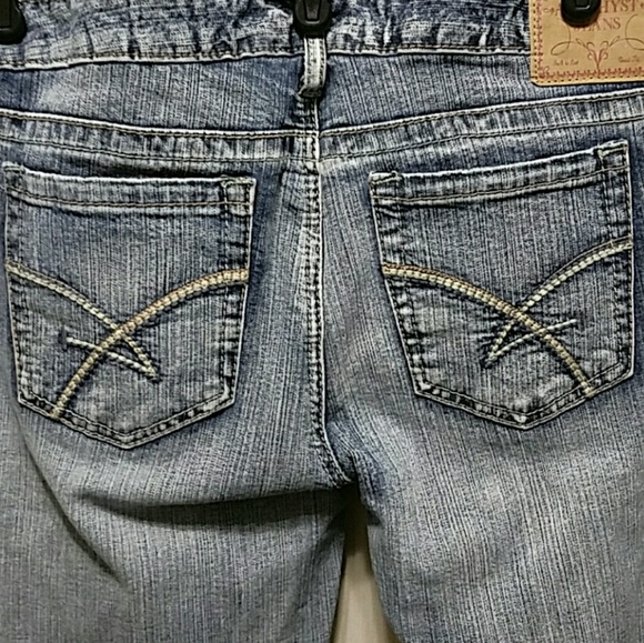 ✔SALE✔ 👖 AMETHYST BOOT CUT JEANS - Picture 7 of 8